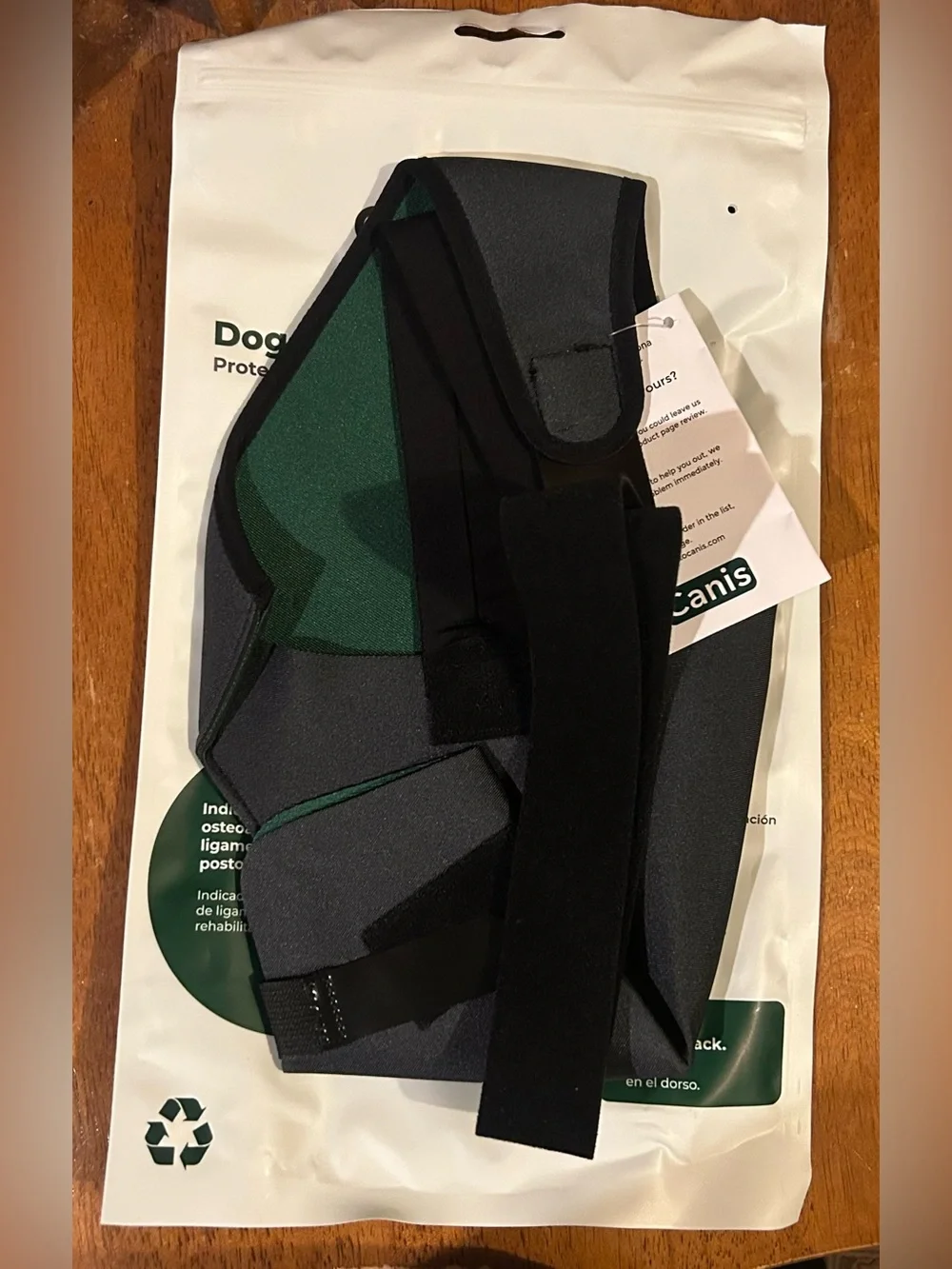 Ortocanis Knee Brace Dog XL Left